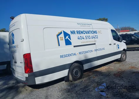 2019 Mercedes-Benz Sprinter 2500 High Roof V6 из США, поврежденный, VIN WD4PF1CD4KP181797